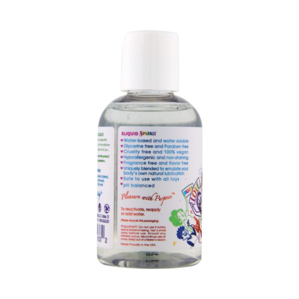 Sliquid Naturals Sparkle Pride Water-Based Lubricant 4.2 oz. - Image 3