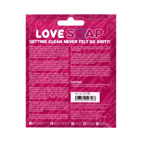 Shots S-Line Love Soap ''Wash Me'' - Image 5