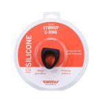 Tantus Stirrup C-Ring Cock and Ball Sling Onyx