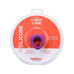 Tantus Stirrup C-Ring Cock and Ball Sling Lilac