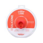 Tantus Stirrup C-Ring Cock and Ball Sling Crimson