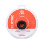 Tantus Buoy C-Ring Medium Onyx