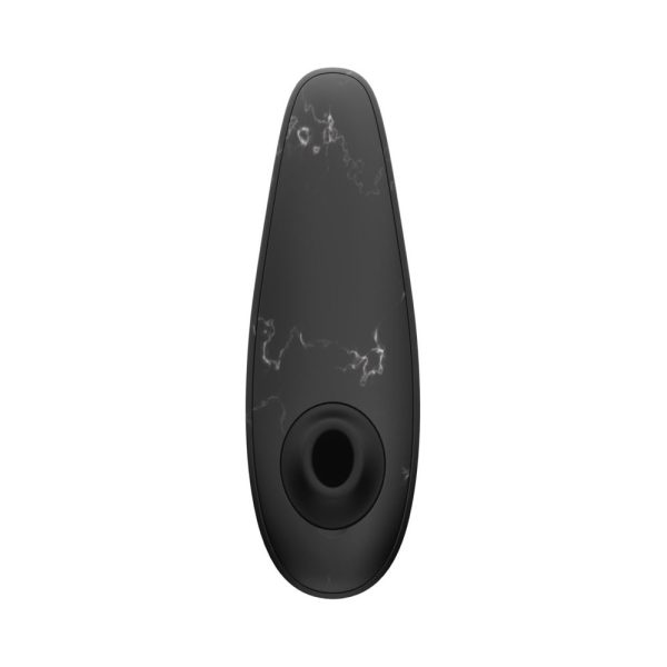 Womanizer x Marilyn Monroe Classic 2 Special Edition Pleasure Air Clitoral Stimulator Black Marble - Image 2