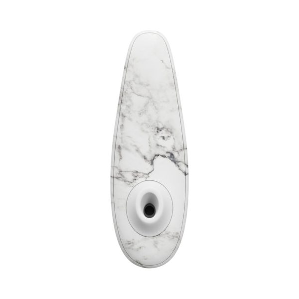 Womanizer x Marilyn Monroe Classic 2 Special Edition Pleasure Air Clitoral Stimulator White Marble - Image 2