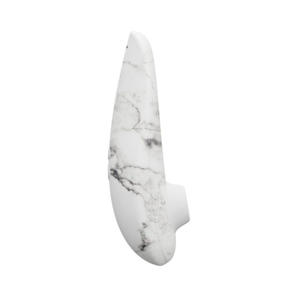 Womanizer x Marilyn Monroe Classic 2 Special Edition Pleasure Air Clitoral Stimulator White Marble - Image 4