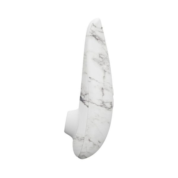 Womanizer x Marilyn Monroe Classic 2 Special Edition Pleasure Air Clitoral Stimulator White Marble - Image 5
