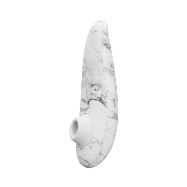 Womanizer x Marilyn Monroe Classic 2 Special Edition Pleasure Air Clitoral Stimulator White Marble - Image 6