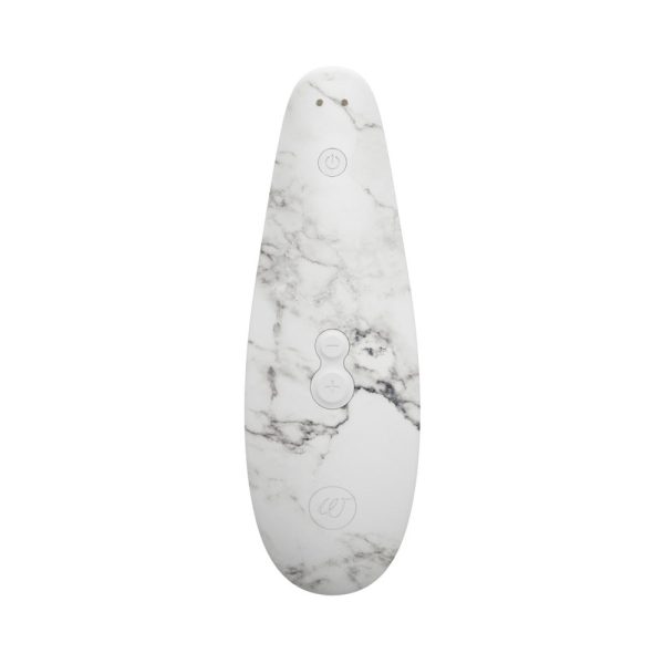 Womanizer x Marilyn Monroe Classic 2 Special Edition Pleasure Air Clitoral Stimulator White Marble - Image 7