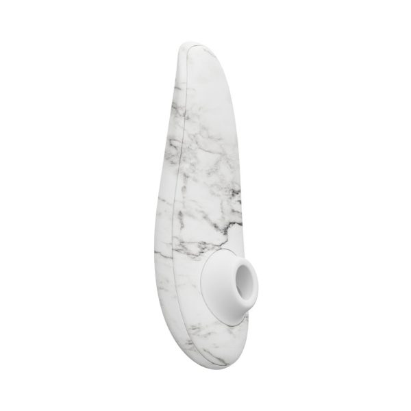 Womanizer x Marilyn Monroe Classic 2 Special Edition Pleasure Air Clitoral Stimulator White Marble - Image 8