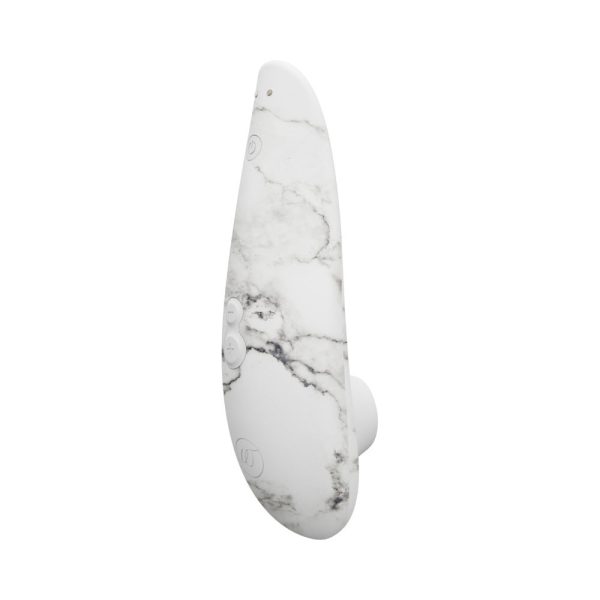 Womanizer x Marilyn Monroe Classic 2 Special Edition Pleasure Air Clitoral Stimulator White Marble - Image 9