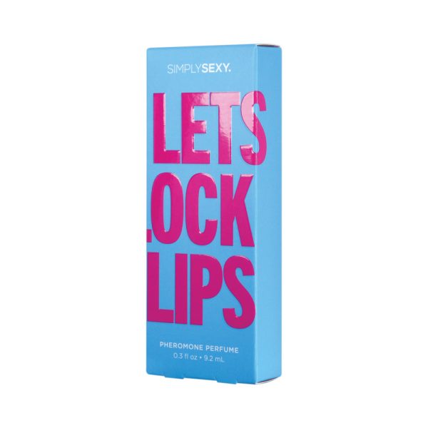 Simply Sexy Let''s Lock Lips Pheromone Infused Perfume 0.3 oz. - Image 2