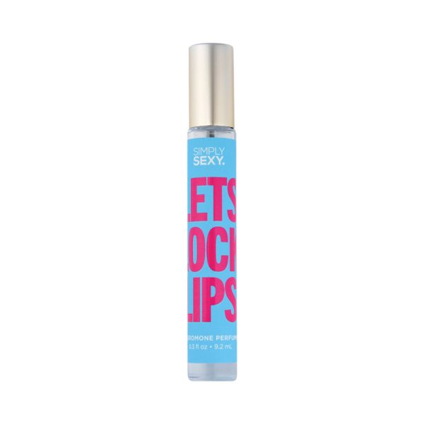 Simply Sexy Let''s Lock Lips Pheromone Infused Perfume 0.3 oz. - Image 3
