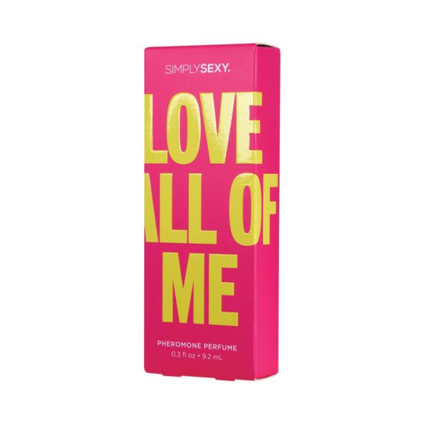 Simply Sexy Love All Of Me Pheromone Infused Perfume 0.3 oz. - Image 2