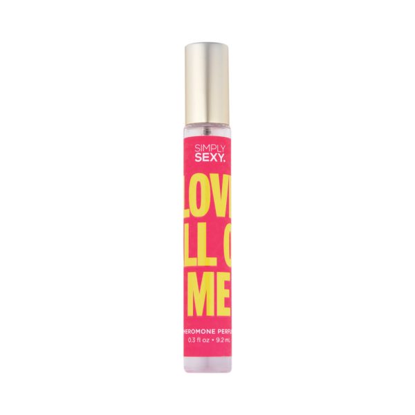 Simply Sexy Love All Of Me Pheromone Infused Perfume 0.3 oz. - Image 3