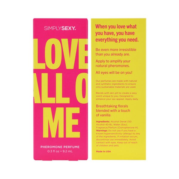 Simply Sexy Love All Of Me Pheromone Infused Perfume 0.3 oz. - Image 4