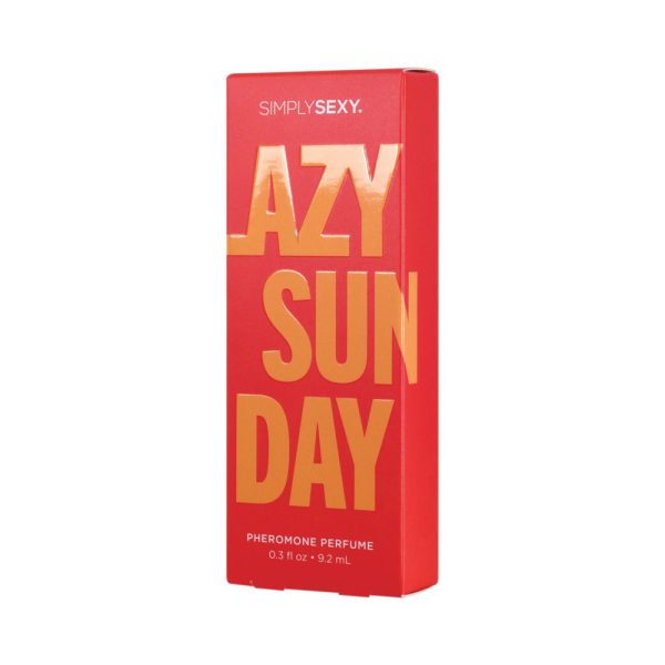 Simply Sexy Lazy Sunday Pheromone Infused Perfume 0.3 oz. - Image 2