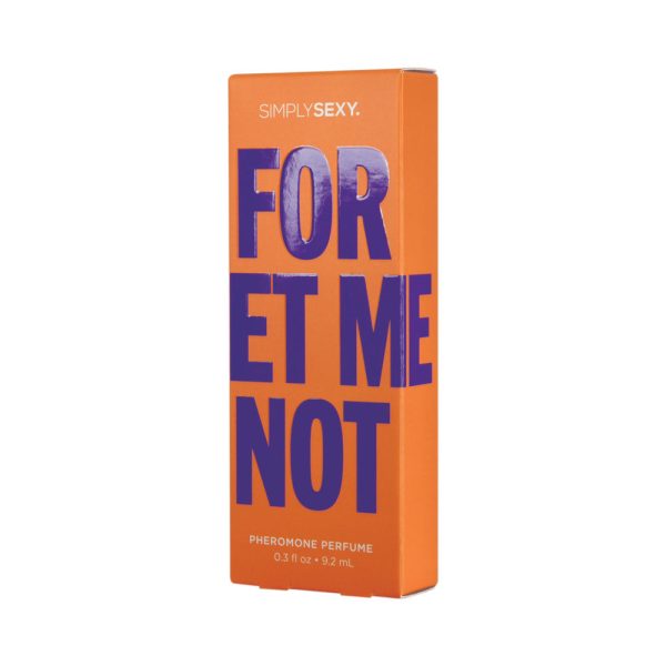 Simply Sexy Forget Me Not Pheromone Infused Perfume 0.3 oz. - Image 2