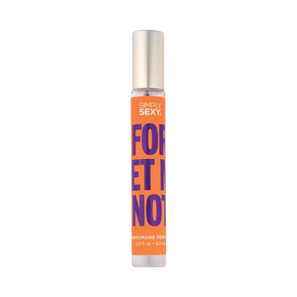 Simply Sexy Forget Me Not Pheromone Infused Perfume 0.3 oz. - Image 3
