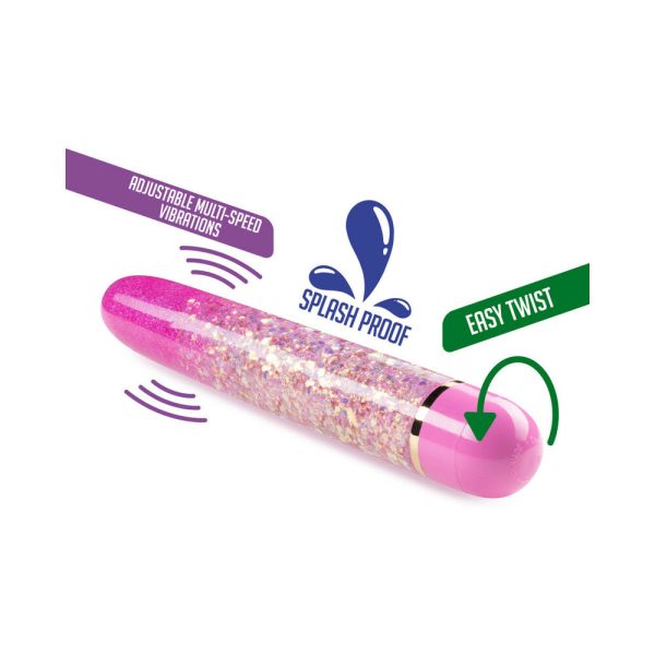 The Collection Celestial Slimline Vibrator Pink - Image 7