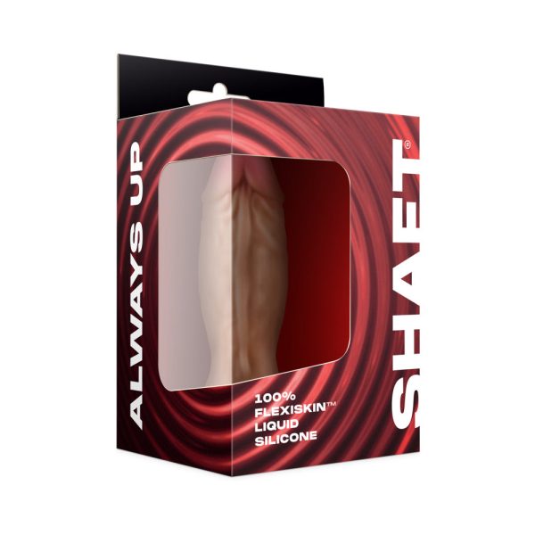 Shaft Bullet Rechargeable Realistic Silicone Mini Vibrator Pine - Image 5
