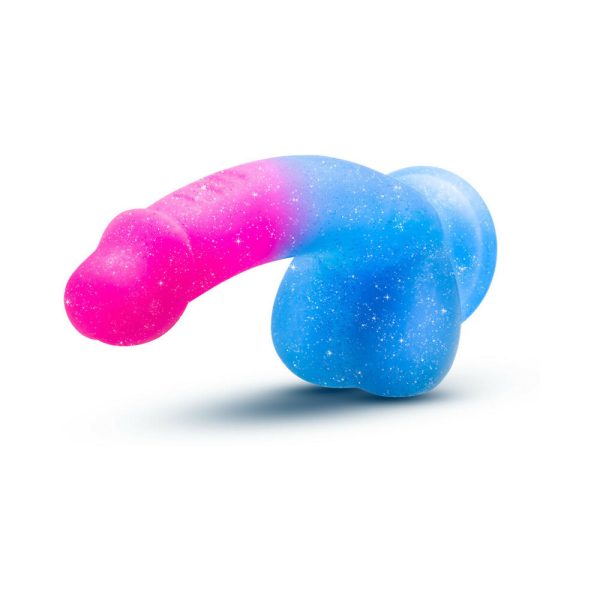 Avant Chasing Sunsets 7.75 in. Silicone Dildo with Balls Mermaid - Image 4
