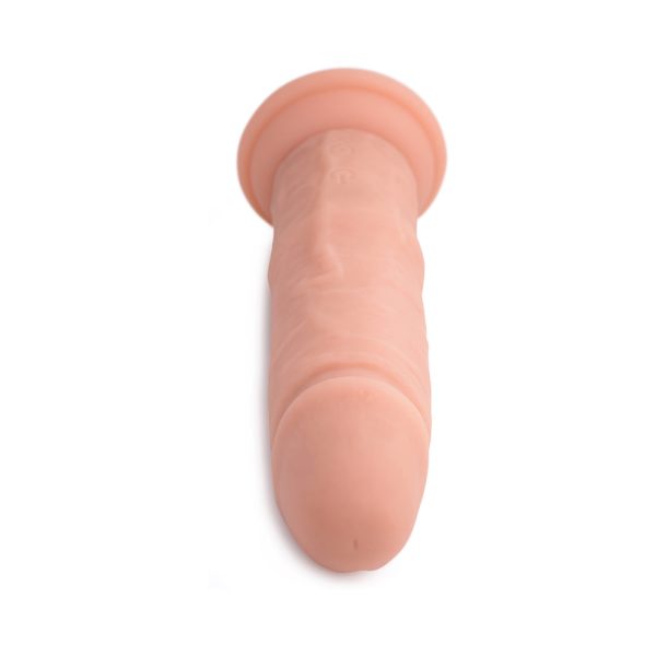 Curve Toys Big Shot 7 in. Vibrating Silicone Dildo with Suction Cup Light - Image 7