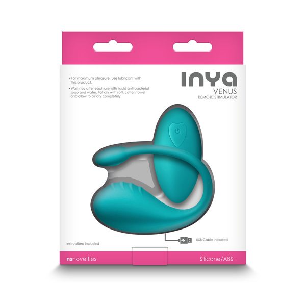 INYA Venus Remote Stimulator Teal - Image 4
