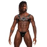 Male Power Leather Men''s Libra Black O/S