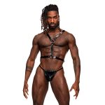 Male Power Leather Men''s Sagittarius Black O/S