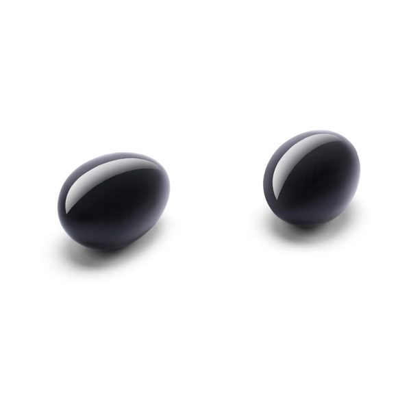Le Wand Crystal Yoni Eggs Black Obsidian - Image 4
