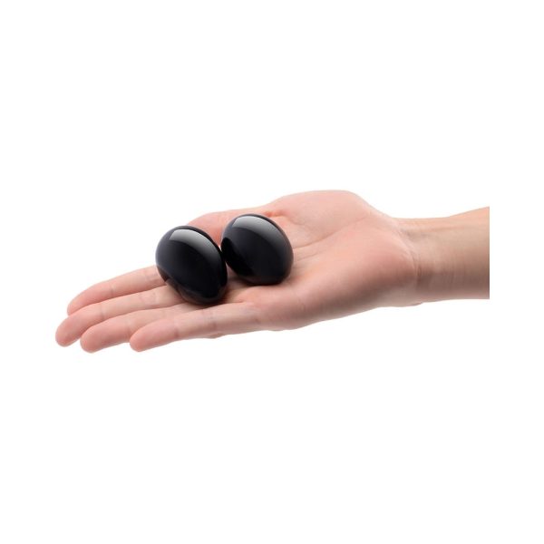 Le Wand Crystal Yoni Eggs Black Obsidian - Image 7