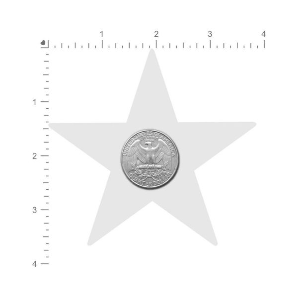 Pastease Nautical Star: Military Multi-Cam Camoflauge Nipple Pasties - Image 4