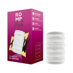 ROMP Mosh Compact Reversible Manual Stroker Clear