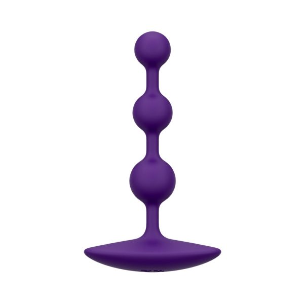 ROMP Amp Silicone Anal Plug Dark Purple - Image 2