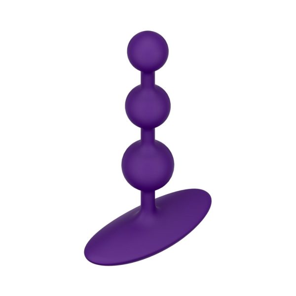 ROMP Amp Silicone Anal Plug Dark Purple - Image 3
