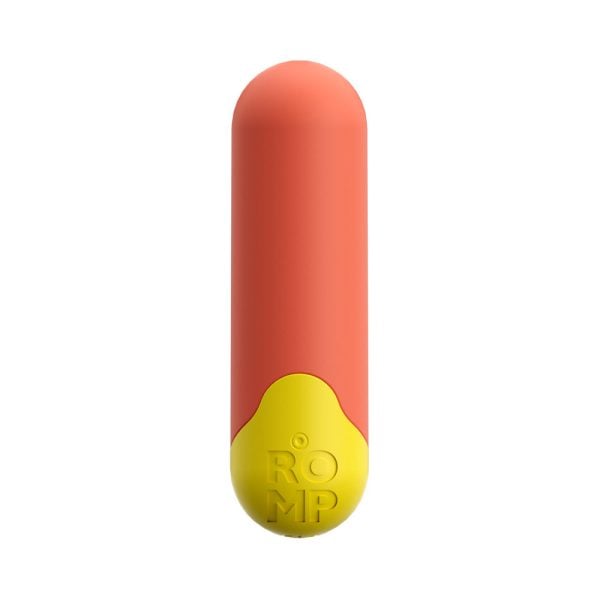 ROMP Riot Rechargeable Bullet Vibrator Light Orange - Image 2