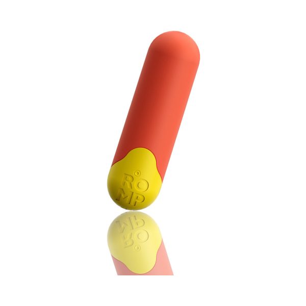ROMP Riot Rechargeable Bullet Vibrator Light Orange - Image 4