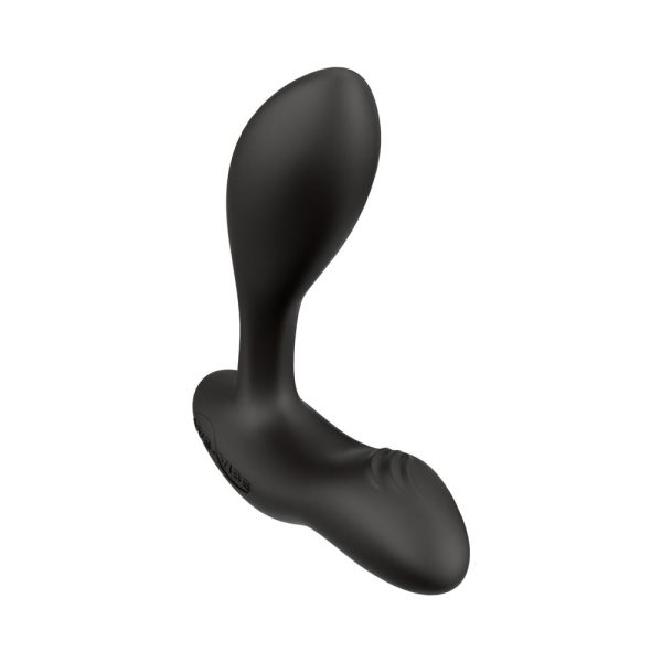 We-Vibe Vector+ Dual Stimulation Prostate Massager Charcoal Black - Image 5