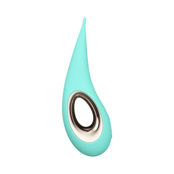 LELO DOT Elliptical Clitoral Stimulator Aqua - Image 2