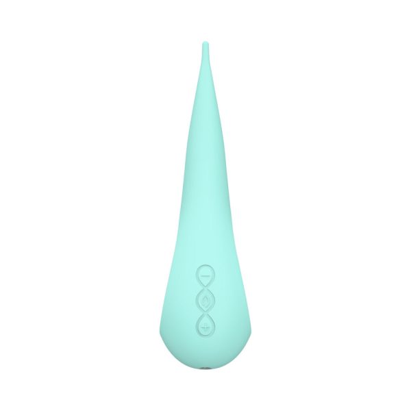 LELO DOT Elliptical Clitoral Stimulator Aqua - Image 3