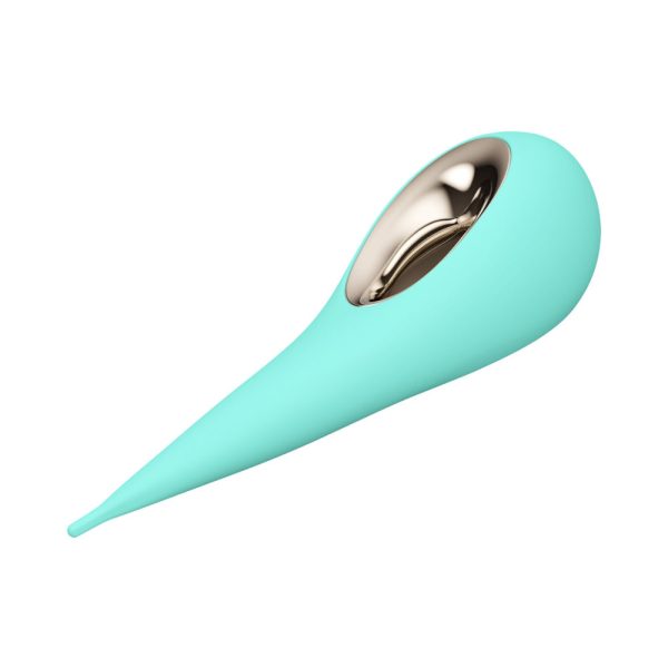 LELO DOT Elliptical Clitoral Stimulator Aqua - Image 4
