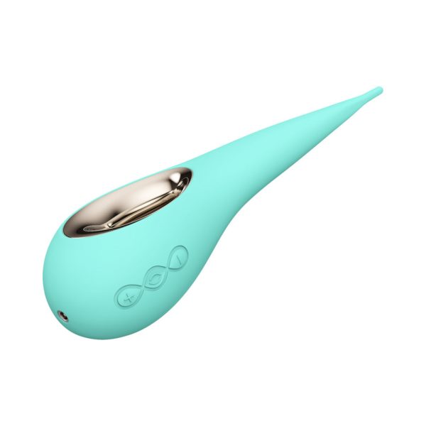 LELO DOT Elliptical Clitoral Stimulator Aqua - Image 5