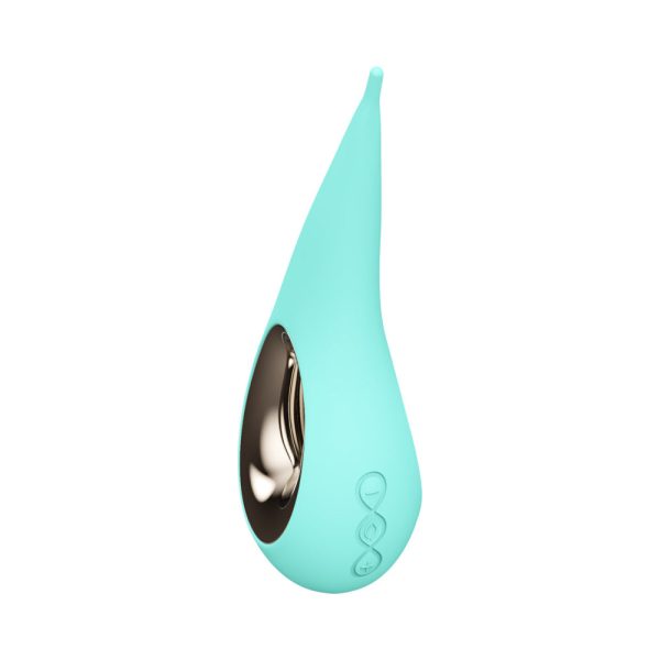 LELO DOT Elliptical Clitoral Stimulator Aqua - Image 6