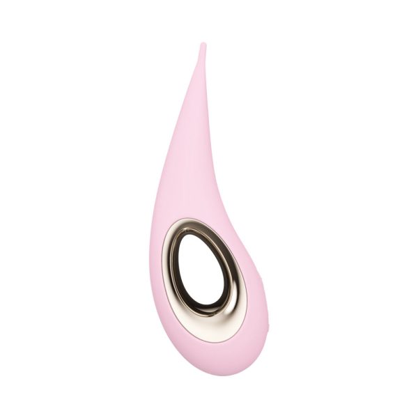 LELO DOT Elliptical Clitoral Stimulator Pink - Image 2