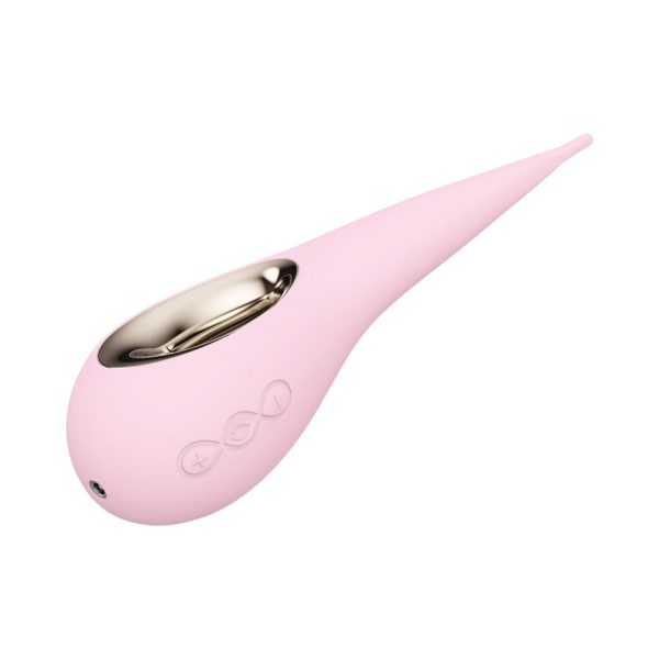 LELO DOT Elliptical Clitoral Stimulator Pink - Image 4