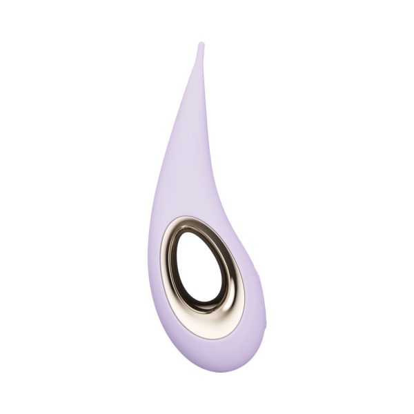 LELO DOT Elliptical Clitoral Stimulator Lilac - Image 2