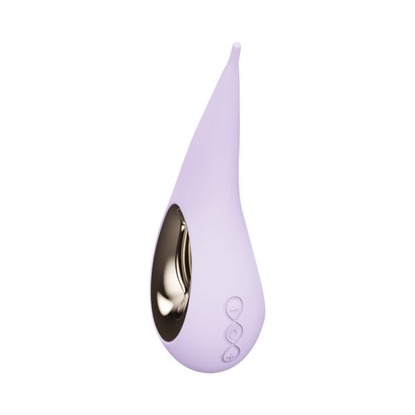 LELO DOT Elliptical Clitoral Stimulator Lilac - Image 3