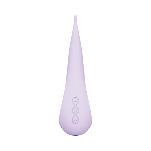 LELO DOT Elliptical Clitoral Stimulator Lilac - Image 4