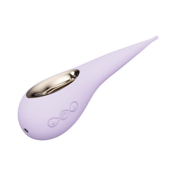 LELO DOT Elliptical Clitoral Stimulator Lilac - Image 6