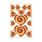 Tastease by Pastease Cinna-Buns Cinnamon Roll Candy Edible Pasties & Pecker Wraps